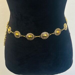 Western Chain Belt Body Chain European And American Fashion Metal Waist Chai